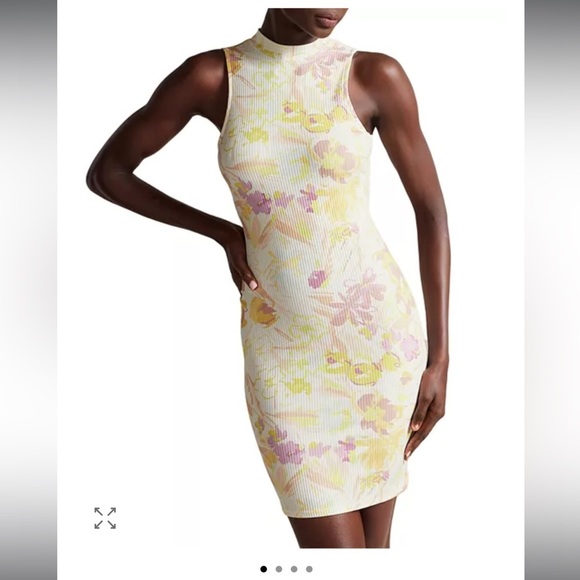 LIKE NEW- TED BAKER -Effi Cutout Twist Back Bodycon Dress - Picture 1 of 10